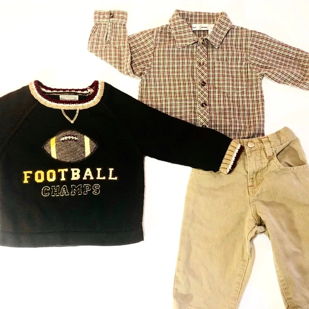 Football  Infant 3 Pc. Set